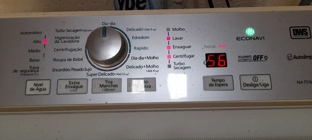 Máquina de lavar roupas Panasonic 16 kilos - Foto 2