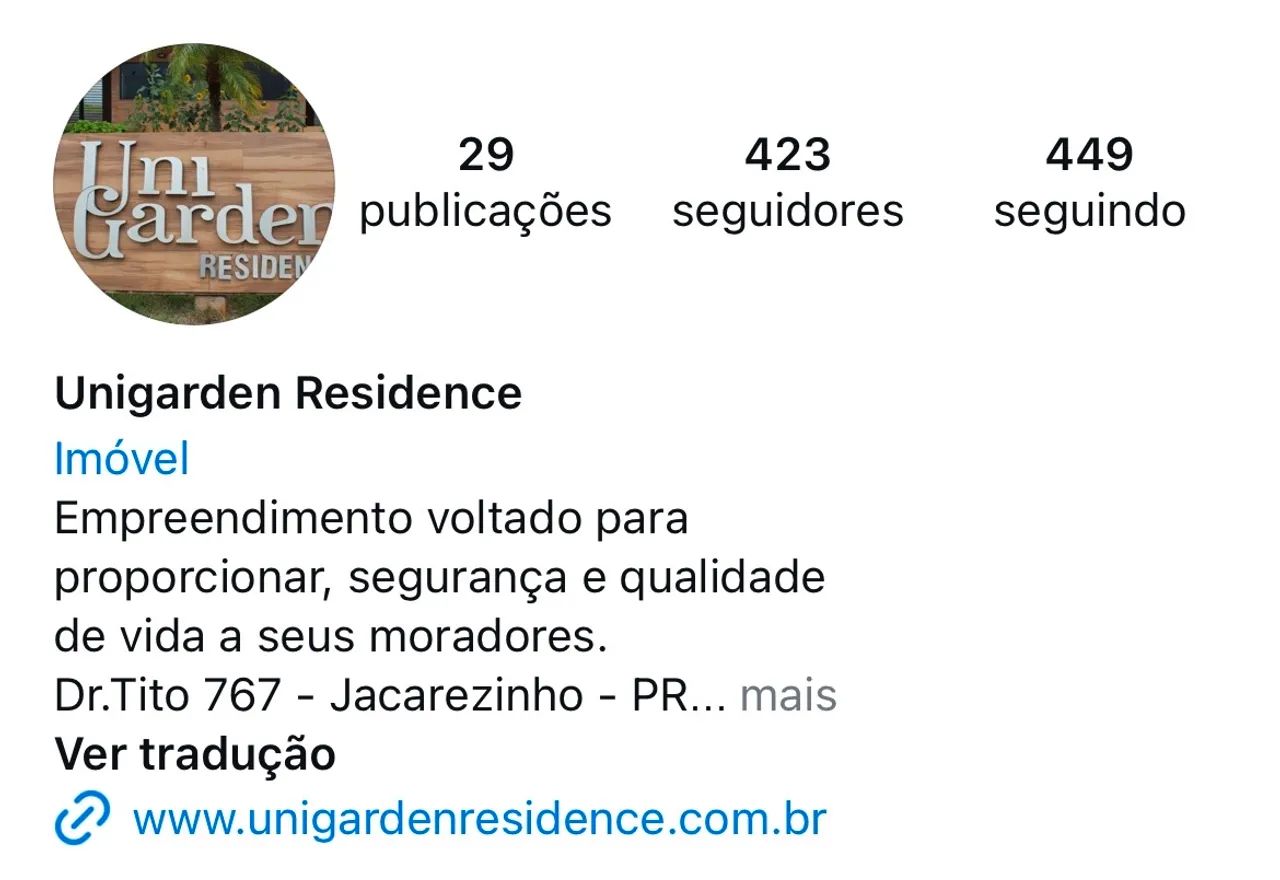 TERRENOS Condomínio UniGarden Residence - Jacarezinho - PR - Foto 5