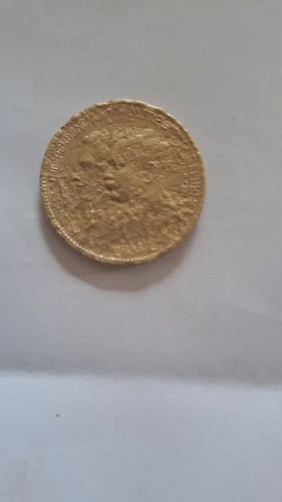 Moedas antigas  - Foto 6