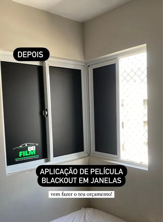Película Blackout para Janela - Foto 3