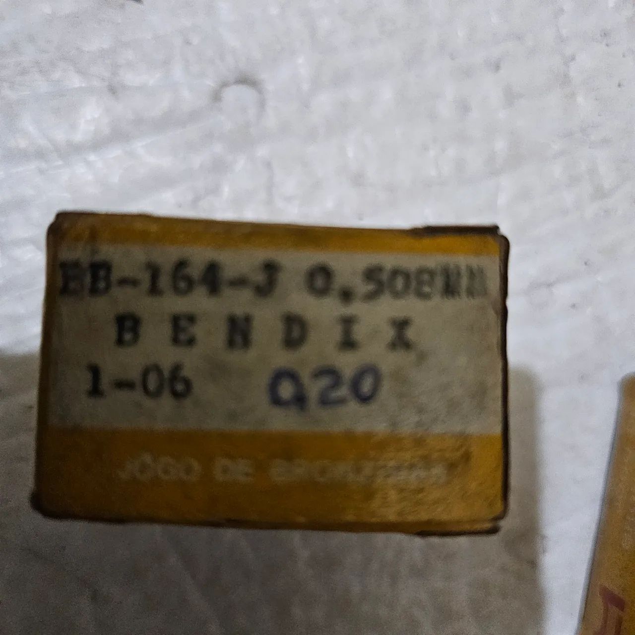 Bronzina compressor bendix tuflo 500/700 0,20 metal leve BB164J