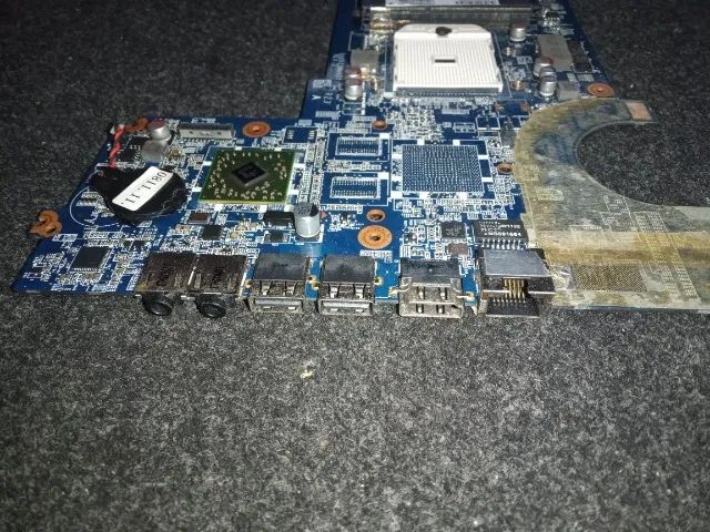 Placa mãe HP 3566