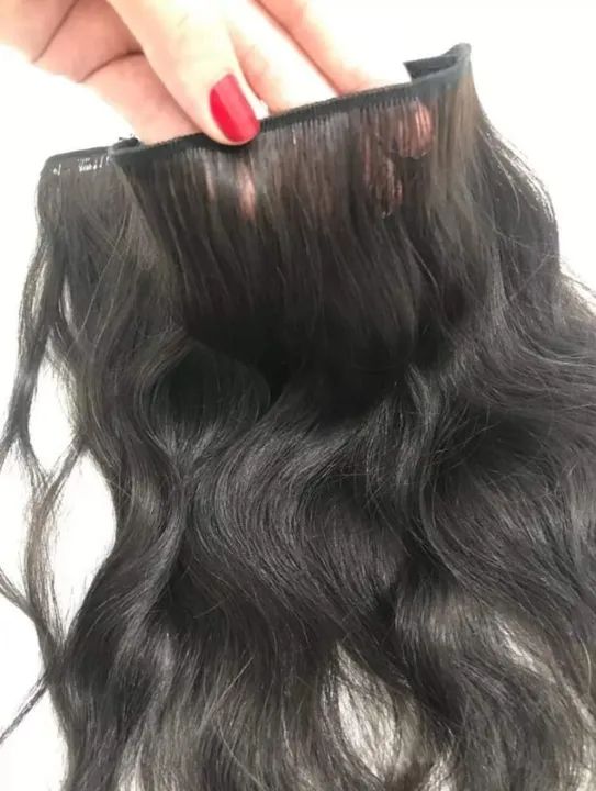 Telas de cabelo 100% humano brasileiro. - Foto 2