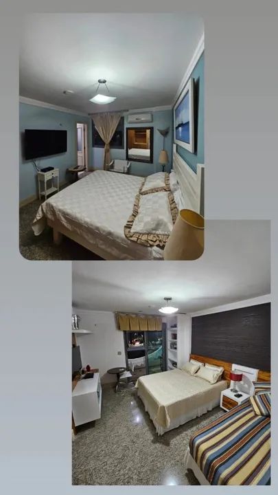 Vendo ou Alugo apartamento no condomínio MEDITERRANEE NA PONTA NEGRA com 261m2 - Foto 4
