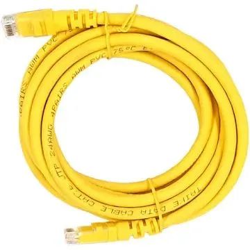 Cabo de rede 1 metros e 40 cm cat5. Buscar no bairro Tirol