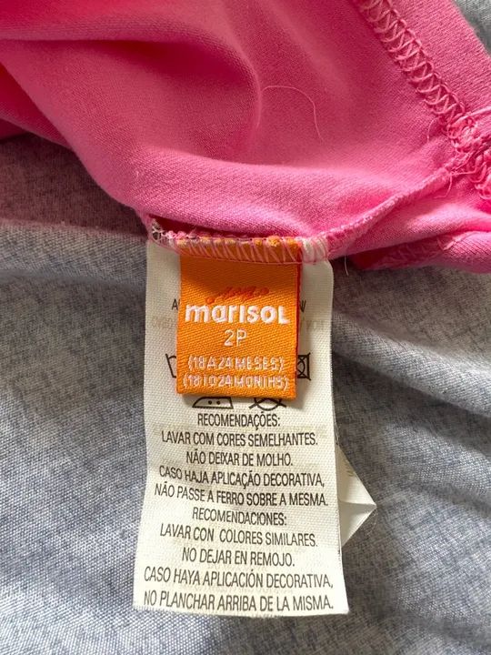 $ Blusinha Marisol tal 18/24 meses rosa  - Foto 5