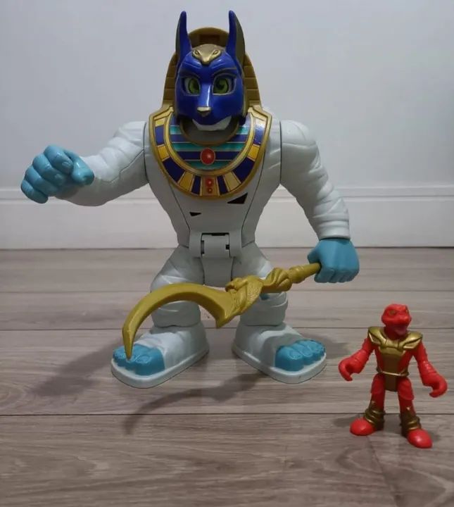Rei múmia imaginext
