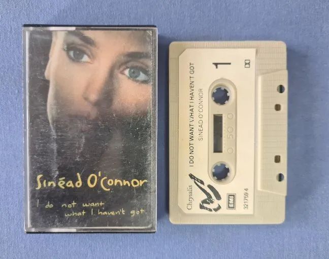 Fita cassete Sinead O'Connor