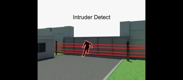 Cerca Virtual Sensor infravermelho sem fios! - Foto 2