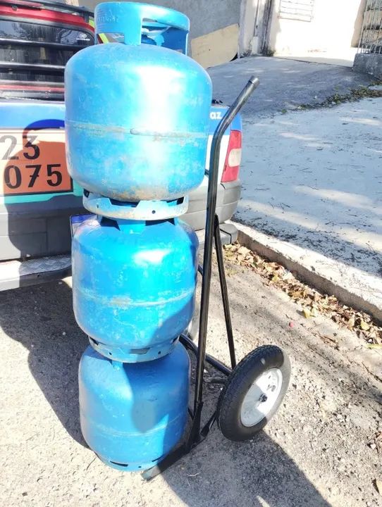 carrinho de carga de gas - Foto 2
