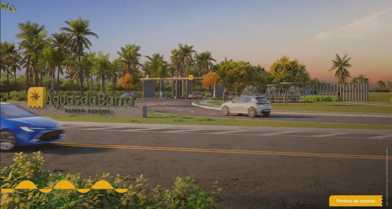 Águas da Barra: Sustentabilidade, Lazer e Valorização em um Projeto Urbanístico Completo.