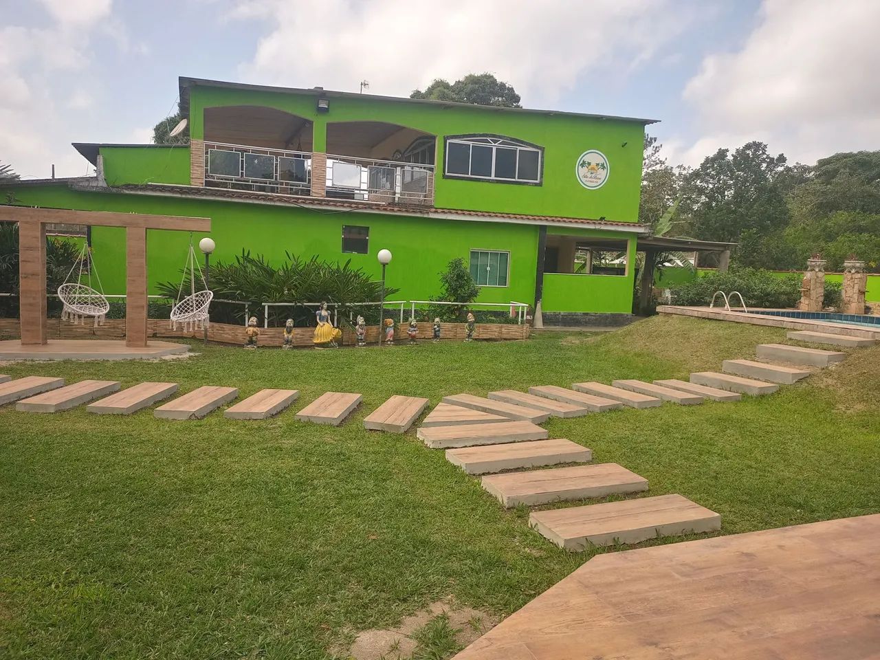 Sitio lindo em Seropédica para seu evento