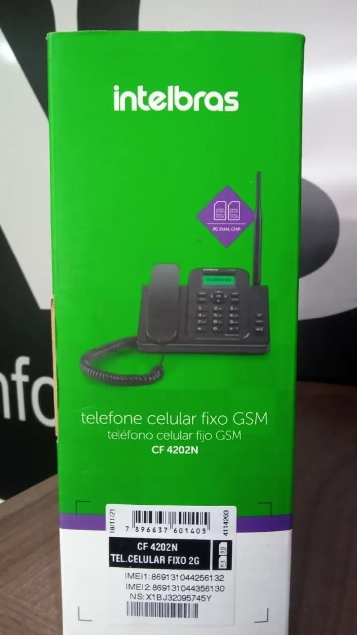 Telefone Celular Fixo Intelbras - Foto 4