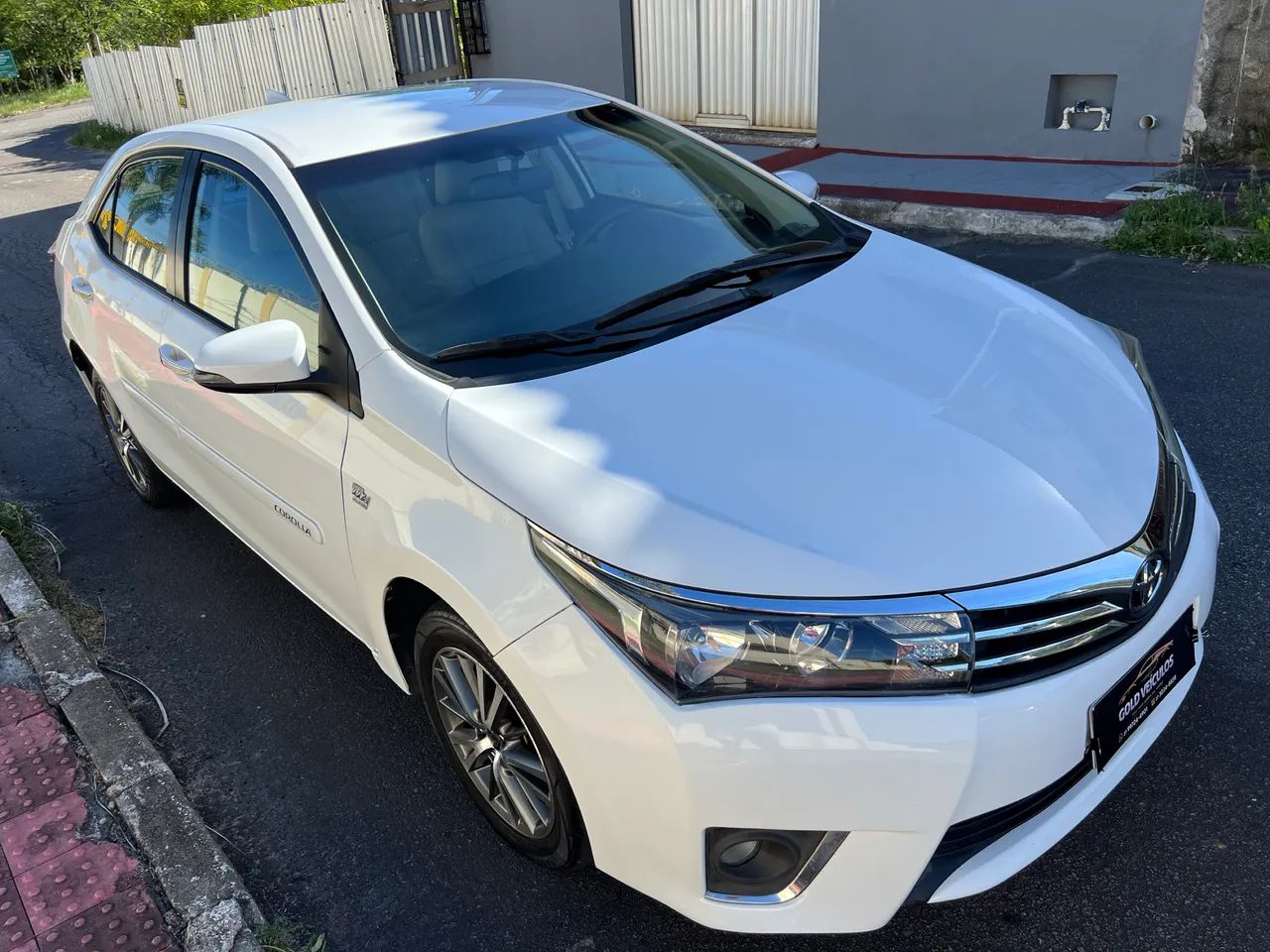 Toyota Corolla GLI 1.8 Aut. 2017/Financ próprio/Leia o anúncio  - Foto 9