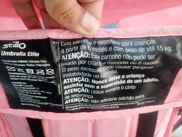 Carrinho de bebê guarda chuva  - Foto 6