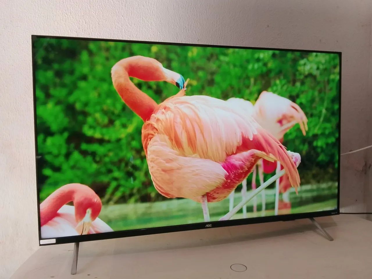 Smart Aoc Roku Tv Telão 50 Polegadas 4K - Foto 5