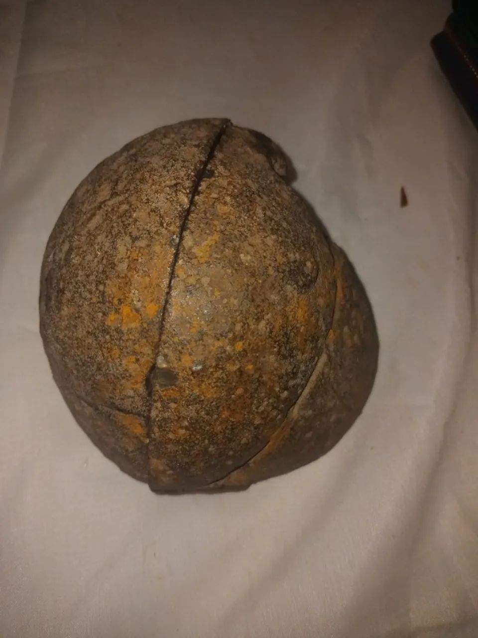 Pedra , Chapa De Ágata Marrom E Cinza Pedra Da Plenitude - Foto 3