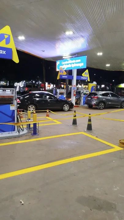Pintura de letras demarcação de estacionamento  - Foto 2