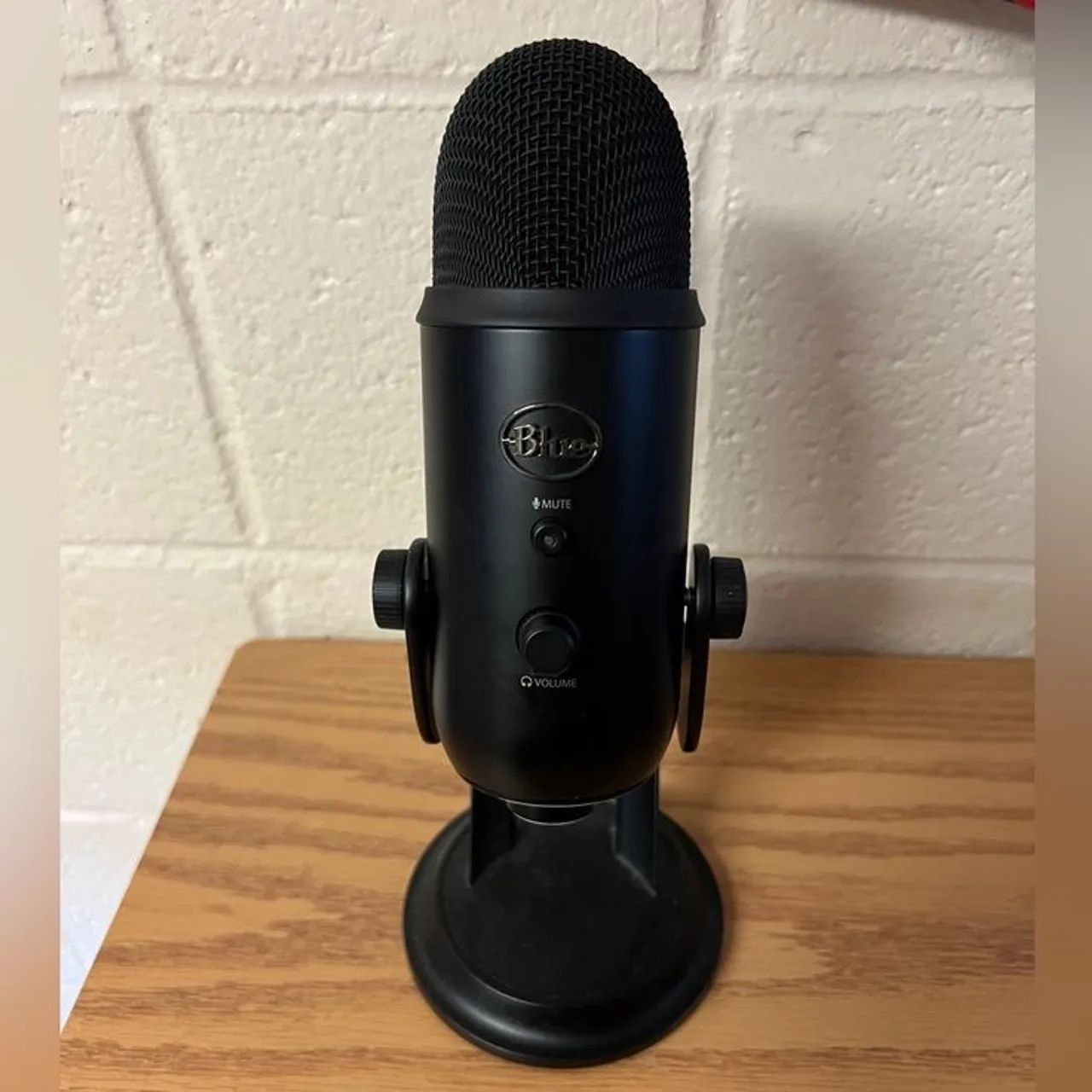 MICROFONE CONDENSADOR BLUE YETI BLACK - Foto 2