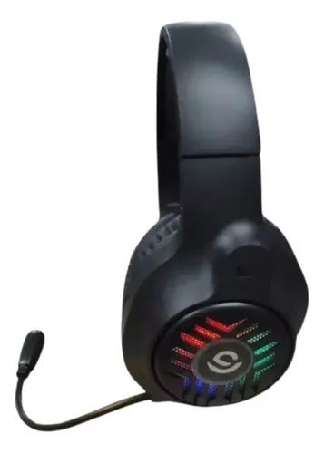 Fone Gamer Headset Rgb Com Fio Usb/p2 Onistek Fn636 Preto - Foto 3