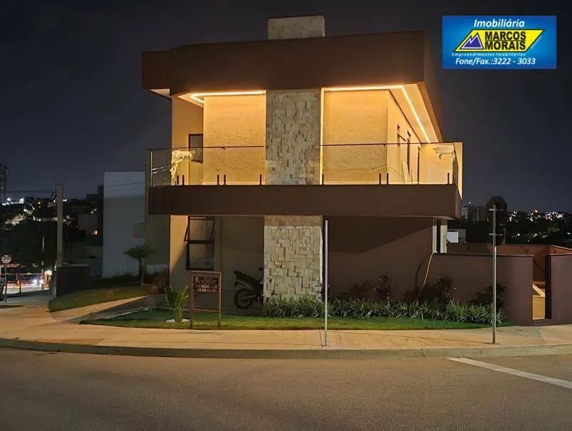 SOBRADO DESLUMBRANTE, 3 SUÍTES(01 MASTER), PISCINA, 4 VAGAS GARAGEM - Foto 2