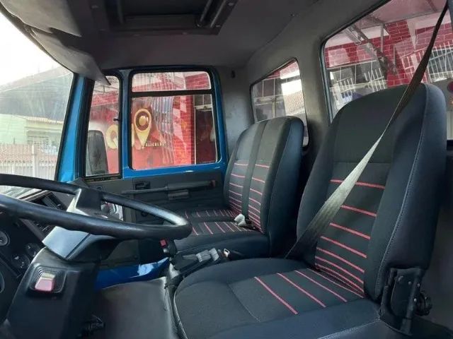 FORD CARGO 1415 ANO 1991 UNICO DONO - Foto 12