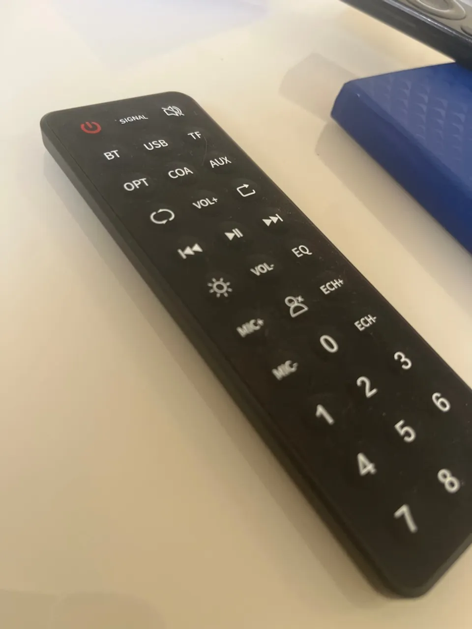 Controle Remoto para Aparelho de Som