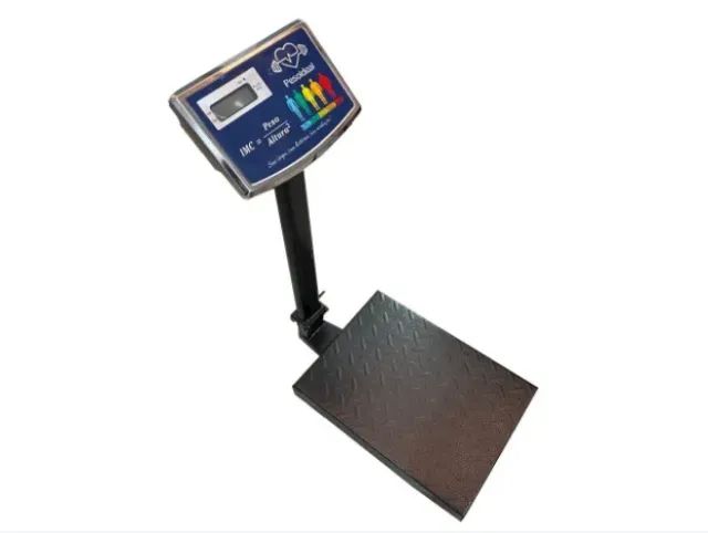 Balança Corporal Digital 150kg Plataforma Bivolt