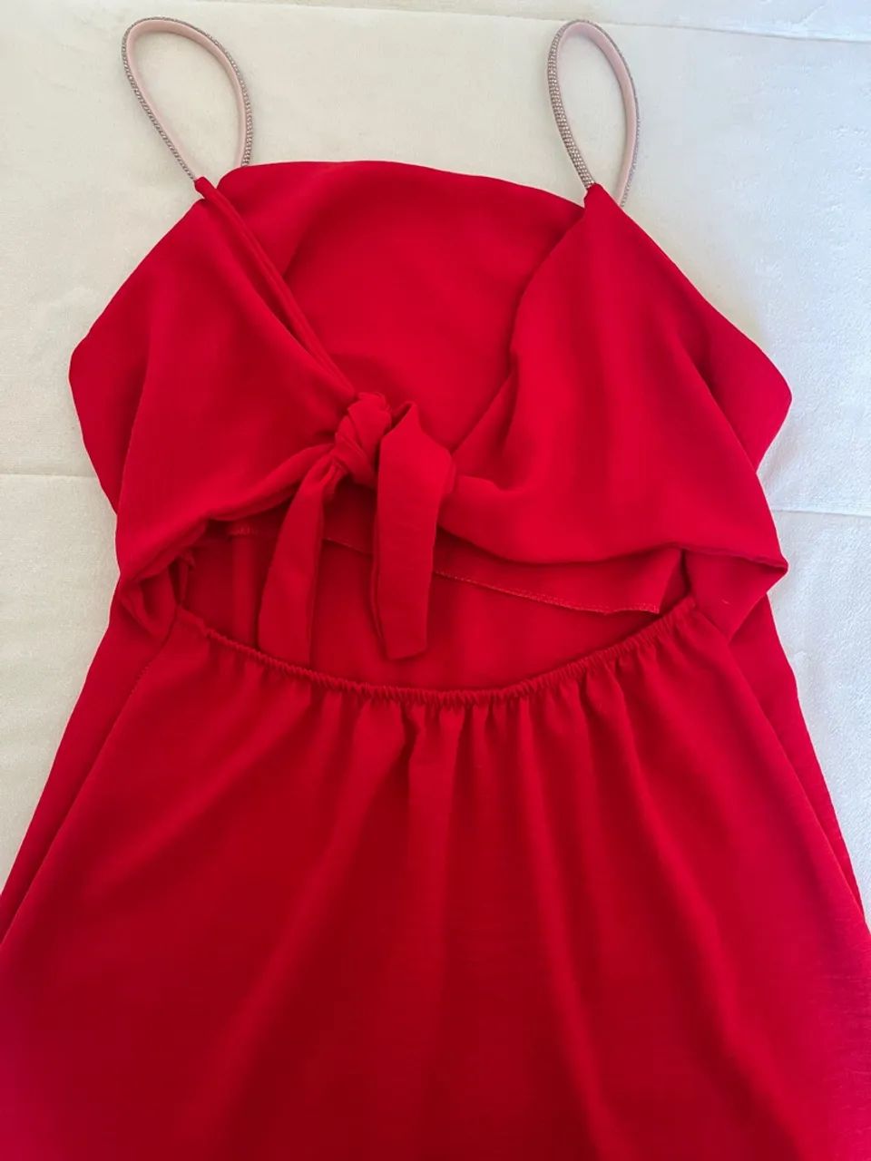 Vestido com alça de brilho  - Foto 3