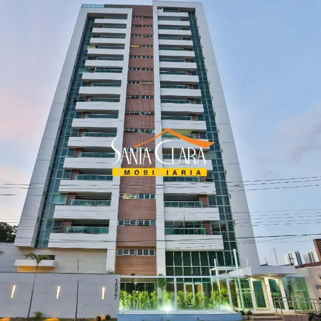 Santa Clara® Vende - Condomínio Vilmary Residence 03 quartos | Jóquei | Teresina-PI