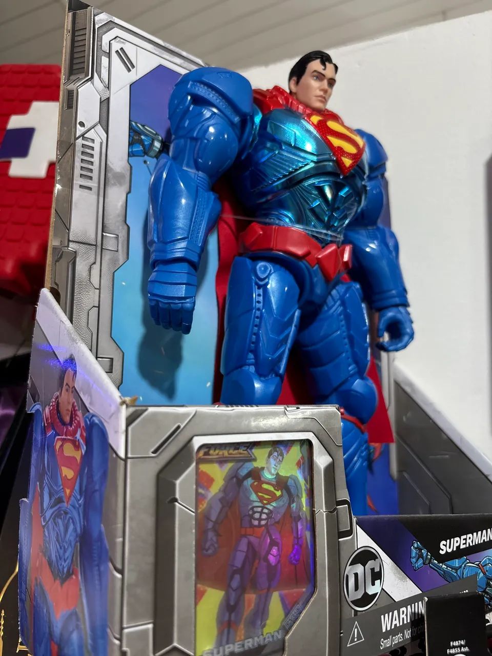 Boneco super man 2025  - Foto 3