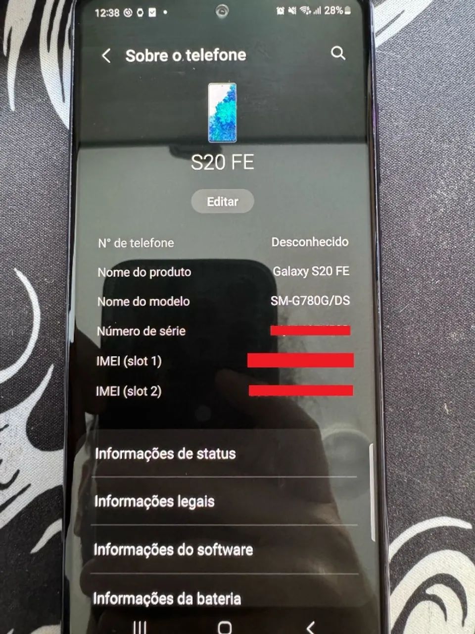 Samsung Galaxy S20 FE (Snapdragon) - 128GB - Azul - Foto 5