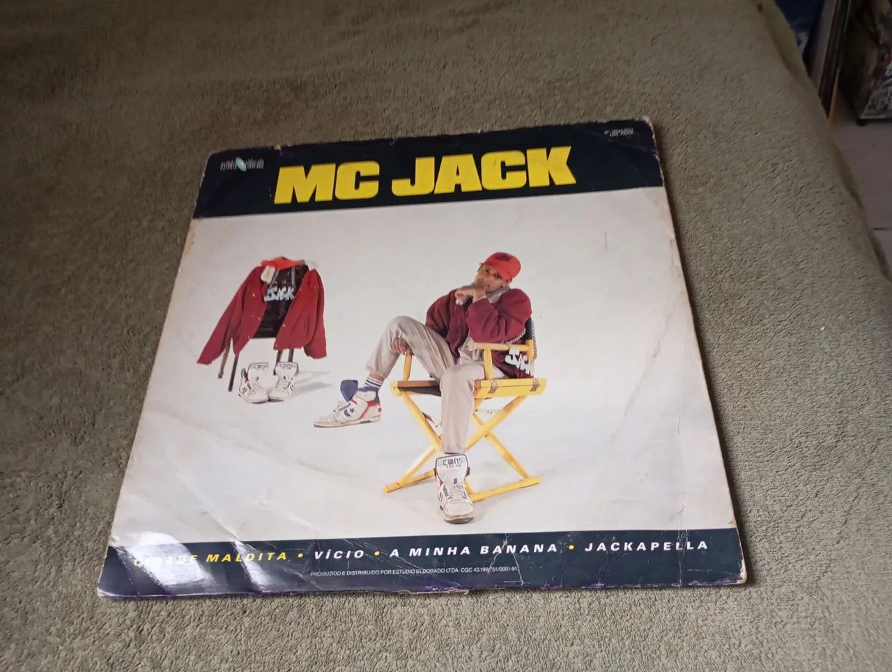 Disco de Vinil MC Jack - Original