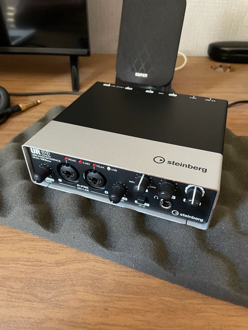 Interface Steinberg UR22 muito nova!! - Foto 4