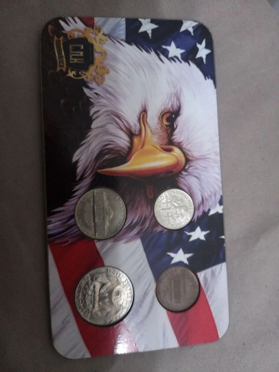 Moedas e blister 64842118210691120