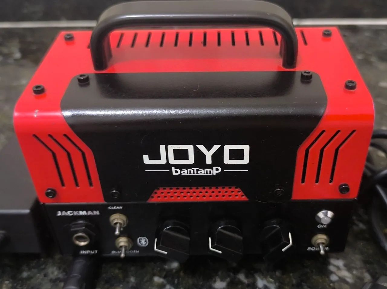 Amplificador valvulado Head Joyo Bantamp jackman séries  - Foto 3