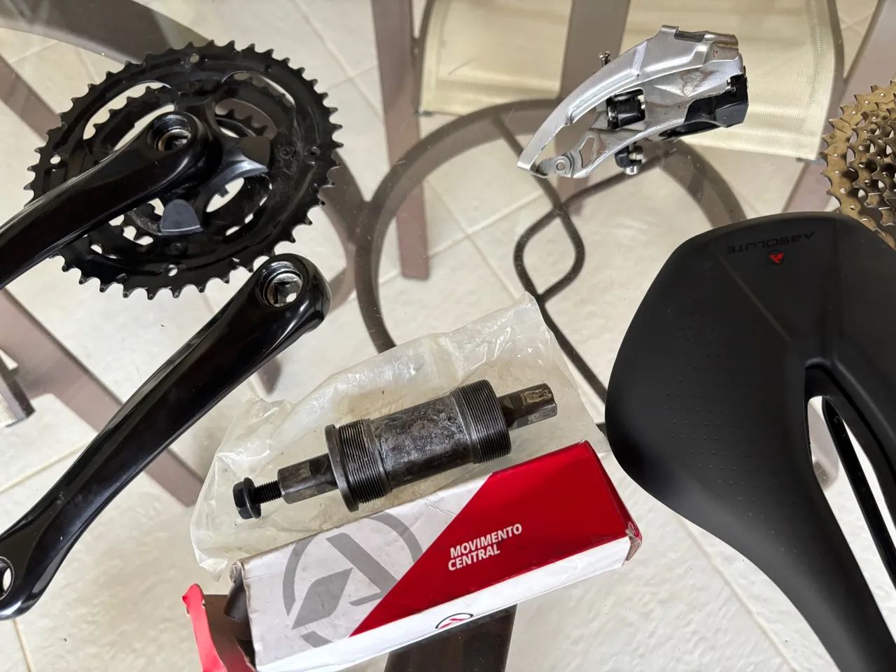Peças para Bike