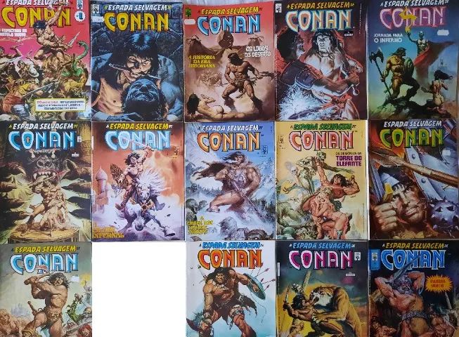 A ESPADA SELVAGEM DE CONAN