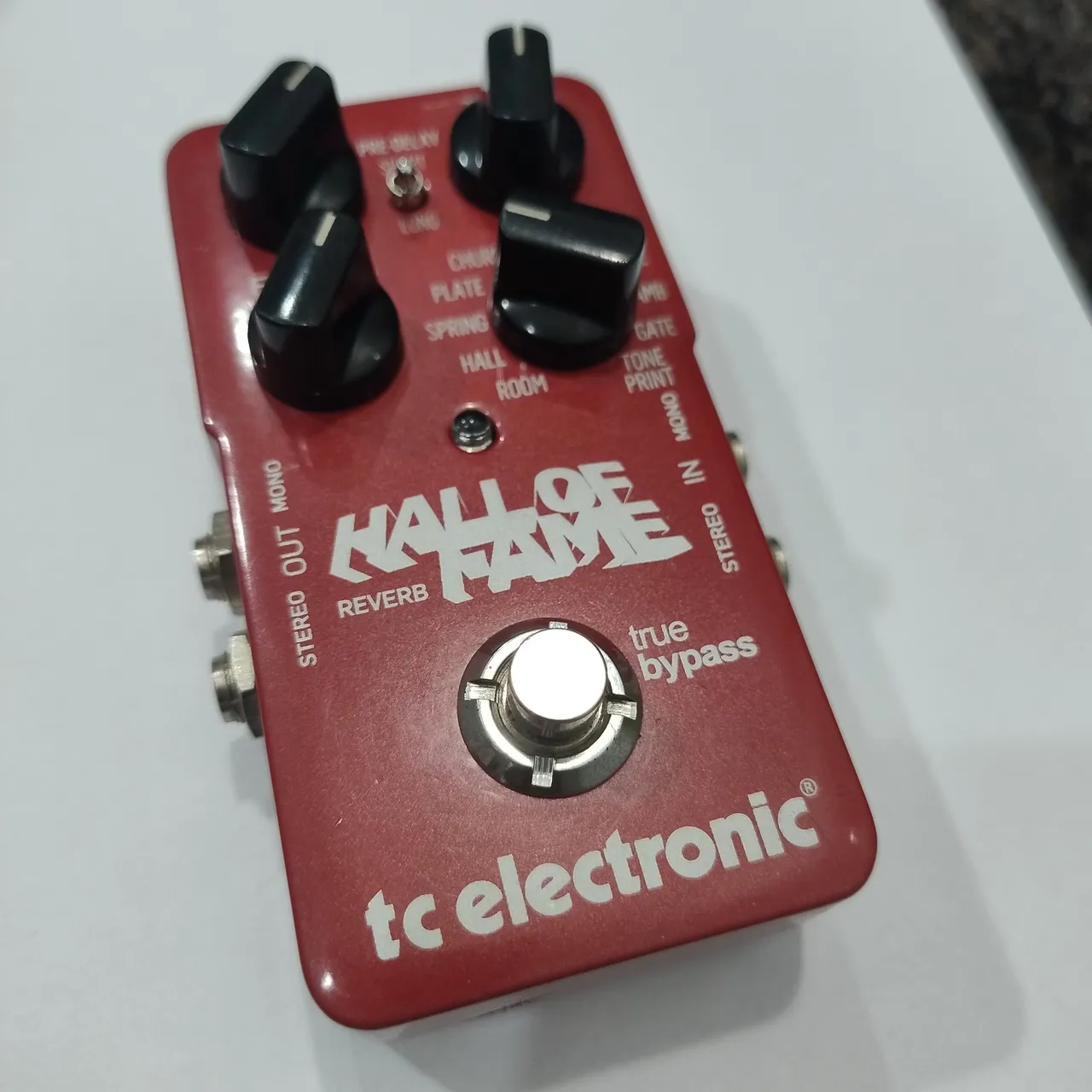 hall of fame reverb