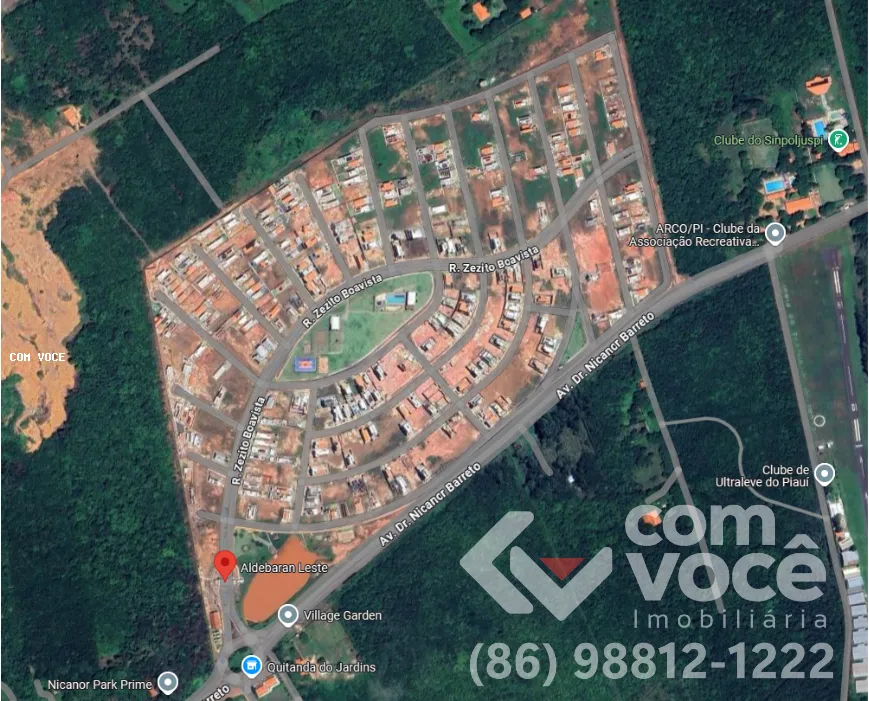 Lote para Venda em Teresina, VALE QUEM TEM