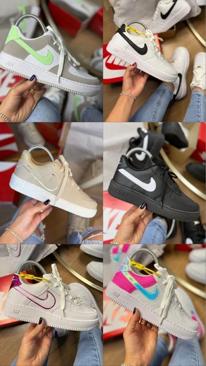 Tênis casual air force unissex