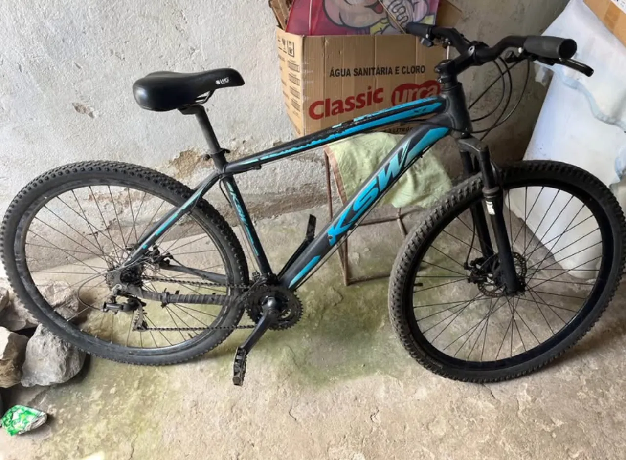 Bicicleta KSW MTB Aro 29
