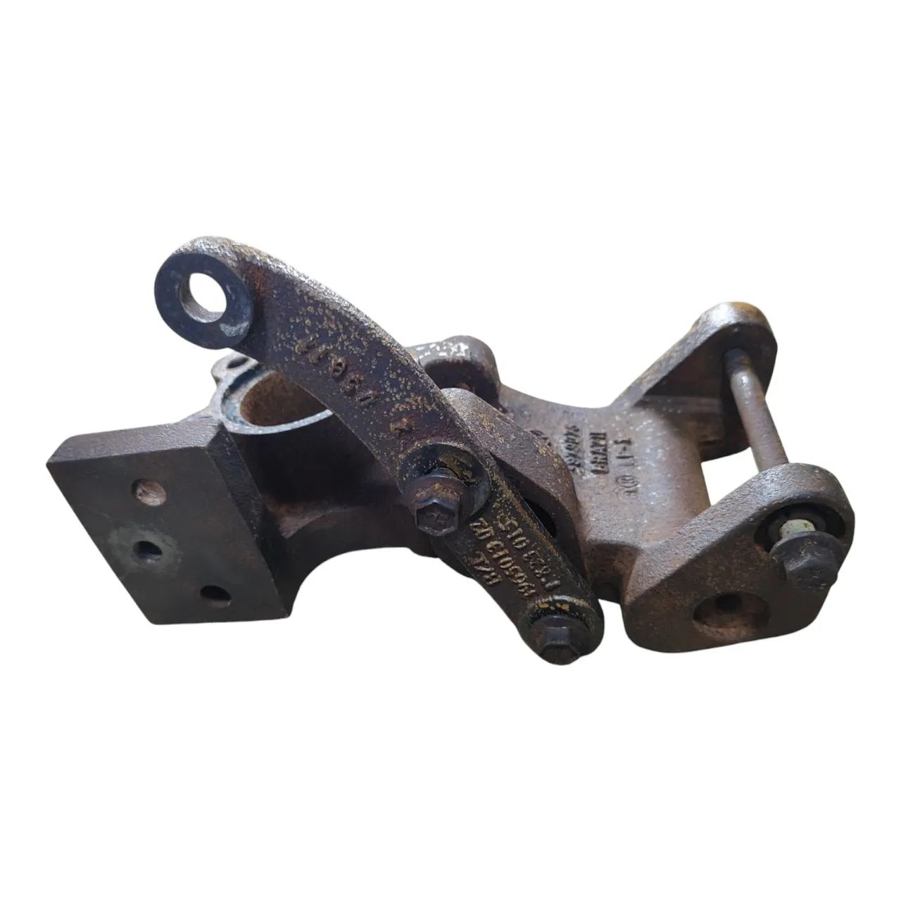 Suporte Alternador Original Cummins Caminhão Vw 9150  E2006 - Foto 3