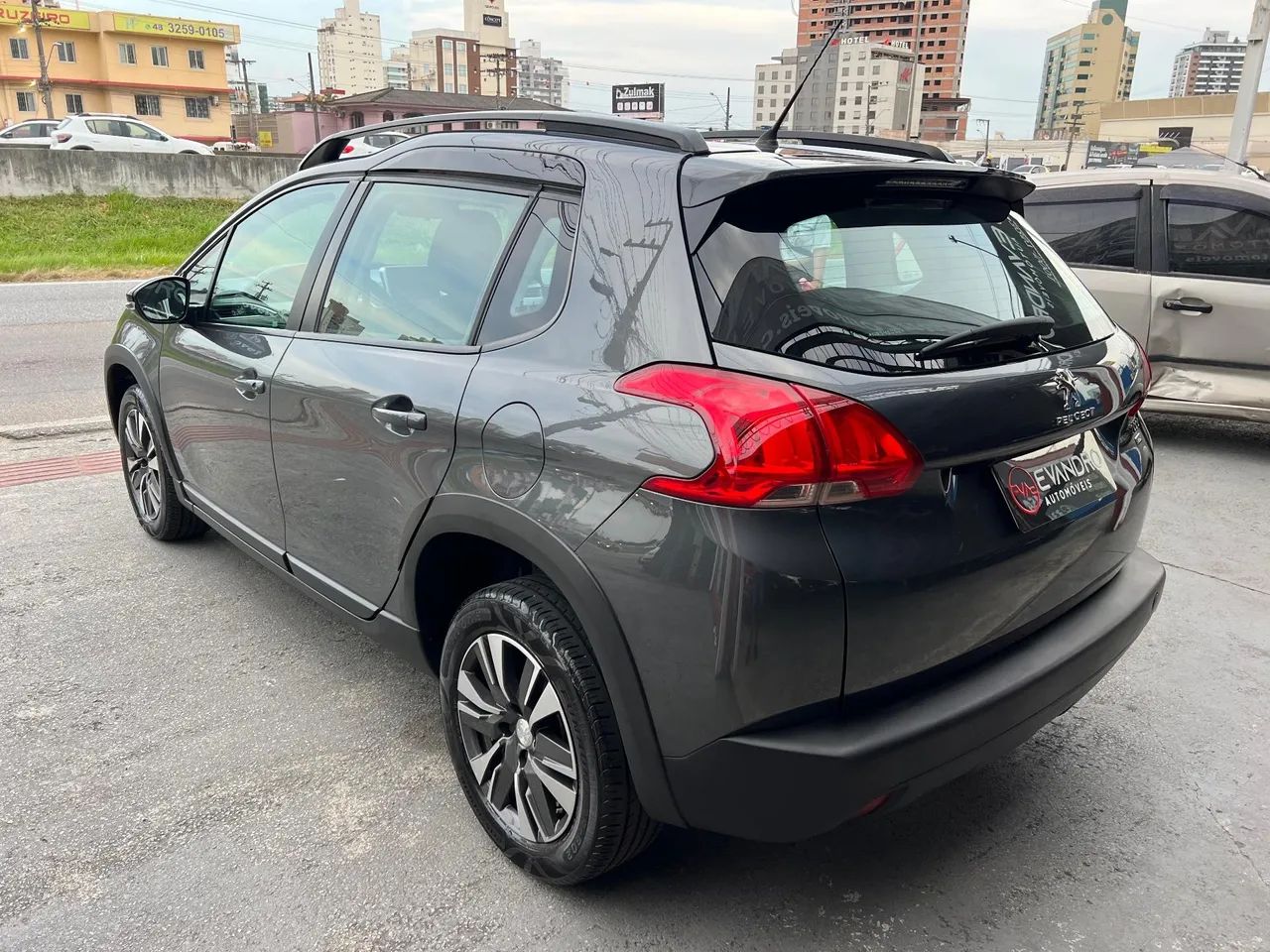 2008 ALLURE PACK 1.6 FLEX 16V AUT.  CINZA 2021/2022 - Foto 5