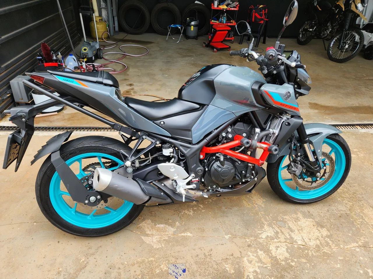 Yamaha MT-03 23/24 só 9mil km - Foto 14