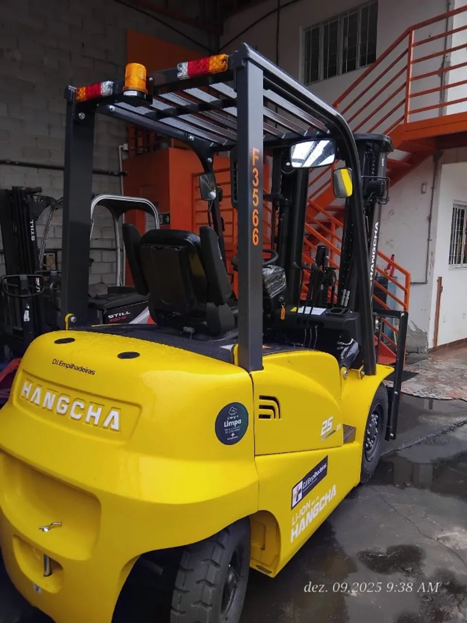 Precisa de empilhadeiras para sua empresa na Grande BH? - Foto 5