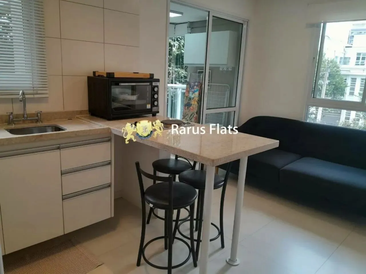 Rarus Flats - Apartamento para locação - Edifício ADD Vila Mariana