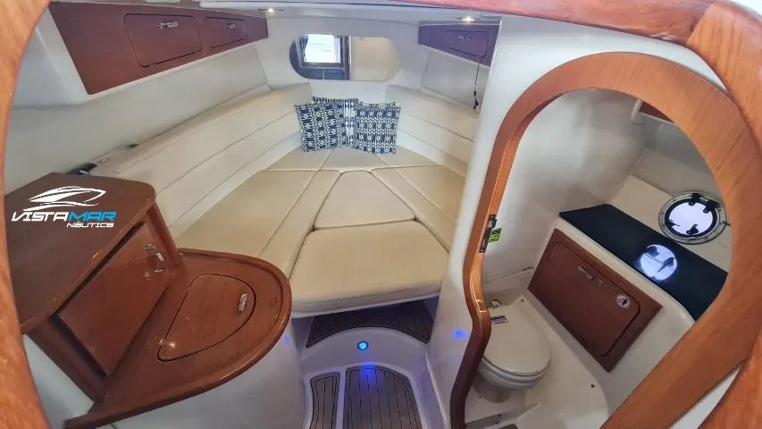 Lancha Phantom 30 pés 2012 Diesel - Foto 12