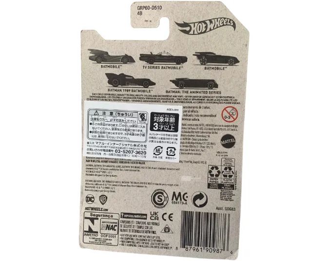 Hot Wheels Classics Tv Series - Batmobile - Foto 2