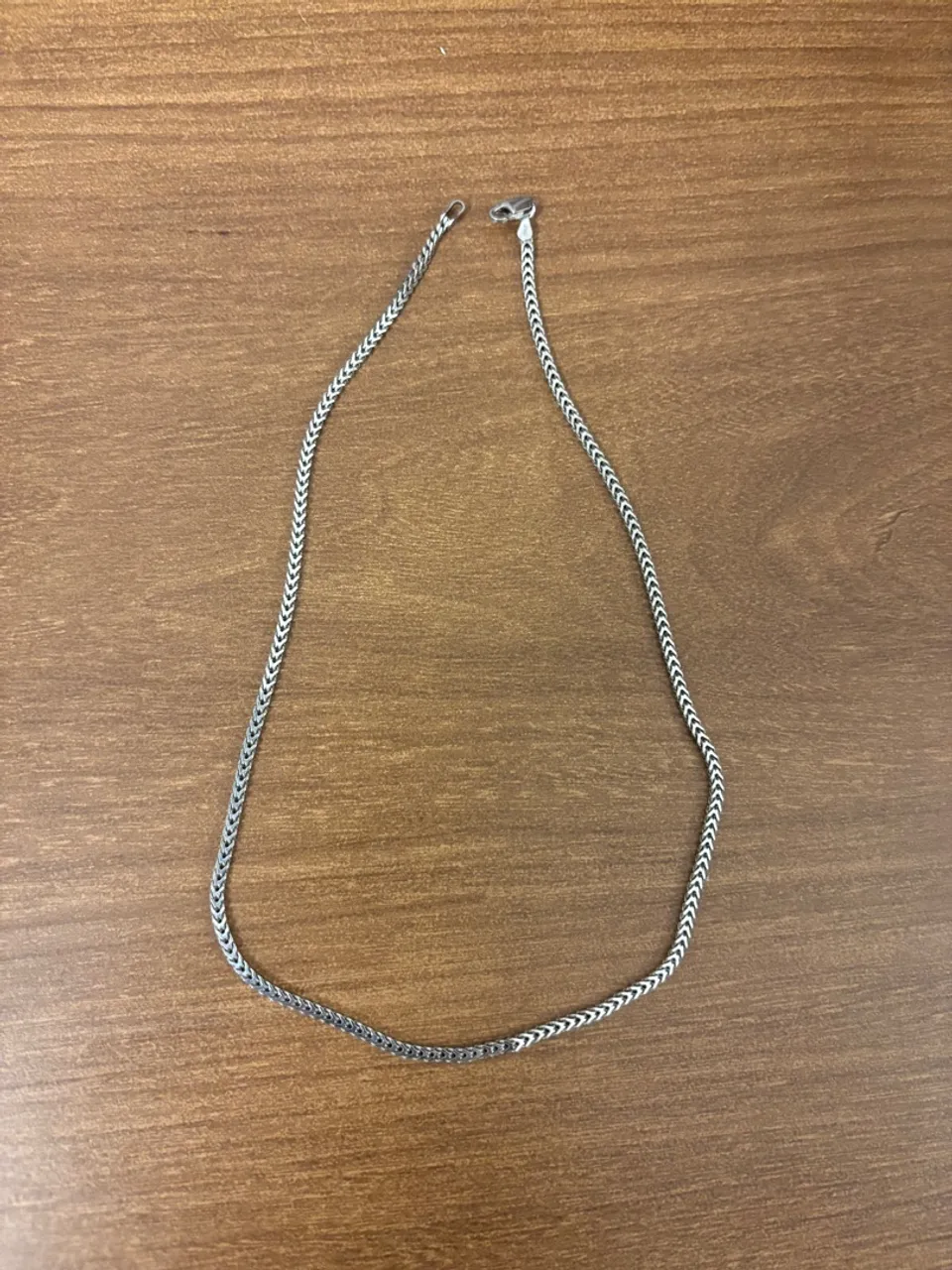 Cordão de Prata 925, 40 cm